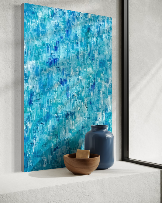 Ocean Adventure, 36" x 24"