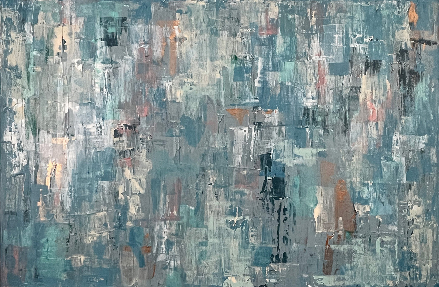 River Street Blues, 16" x 24"
