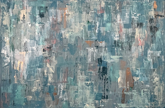 River Street Blues, 16" x 24"