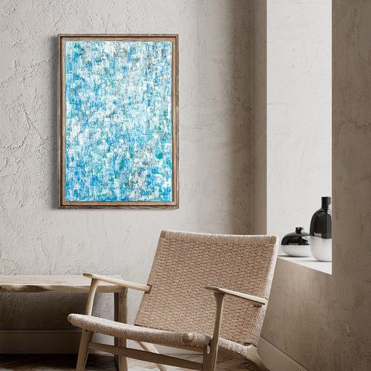 Seascape, 36" x 24"