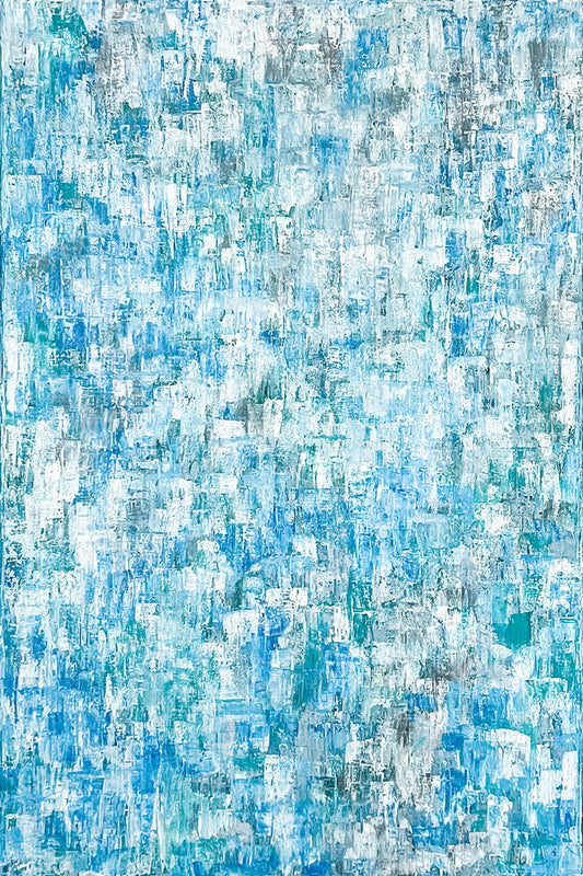Seascape, 36" x 24"