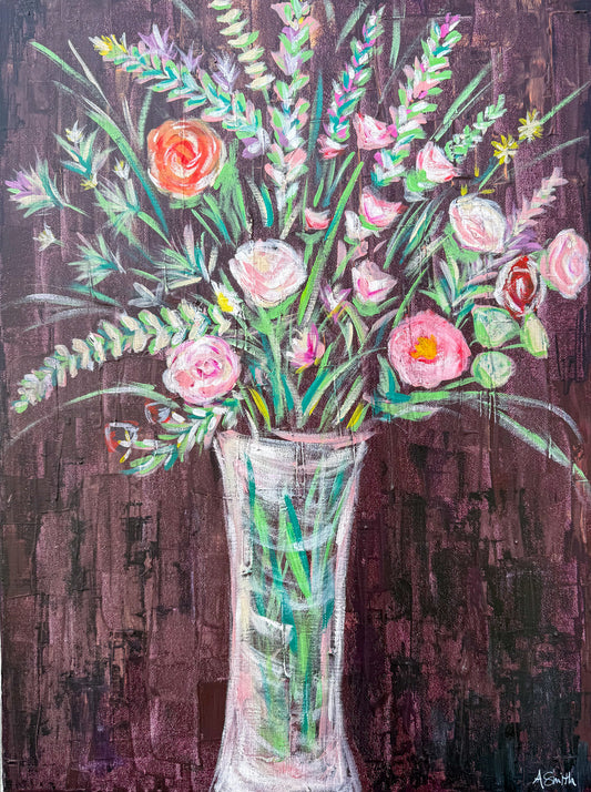 Farm to Table, 24" x 18"