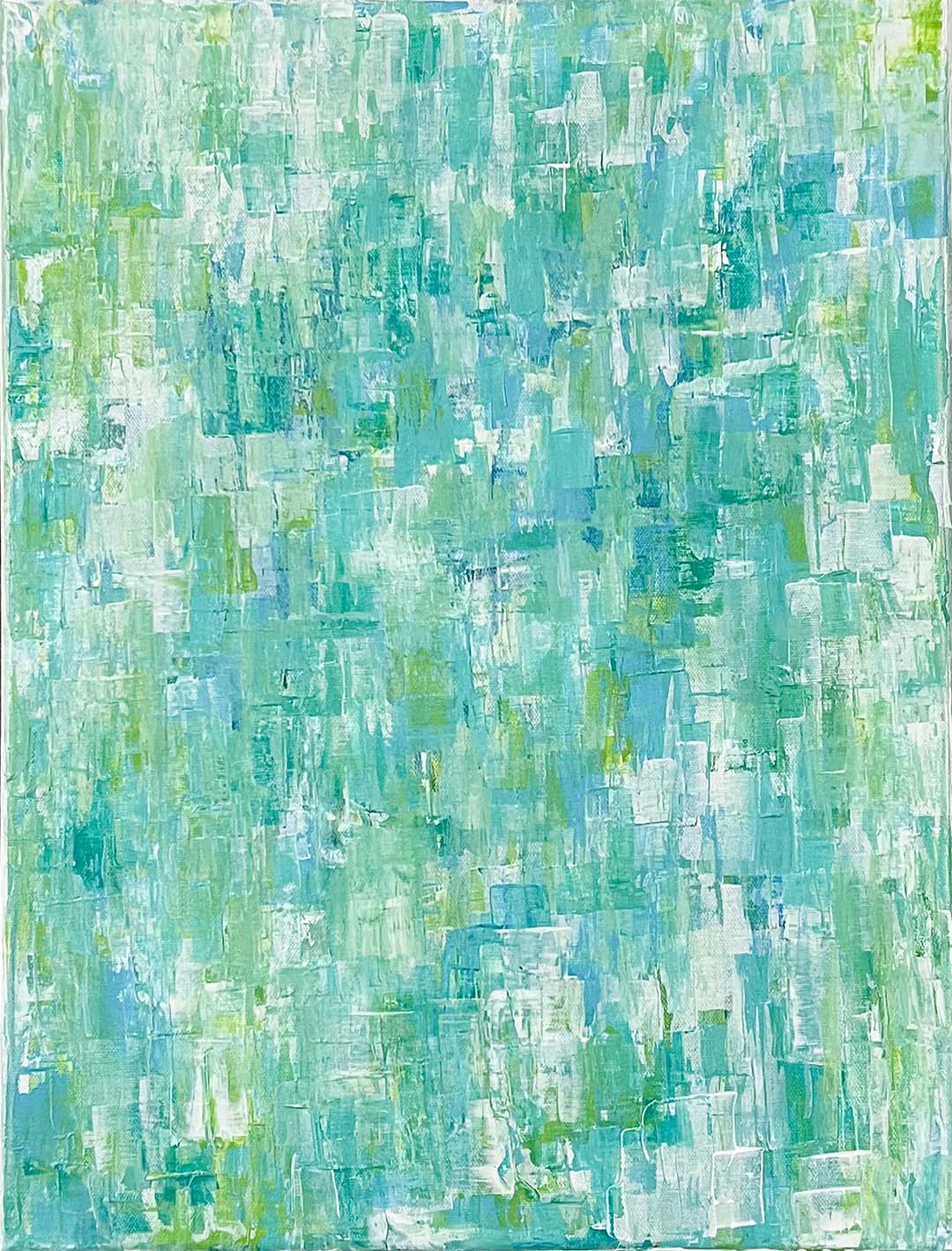 Sea Glass, 20" x 16"