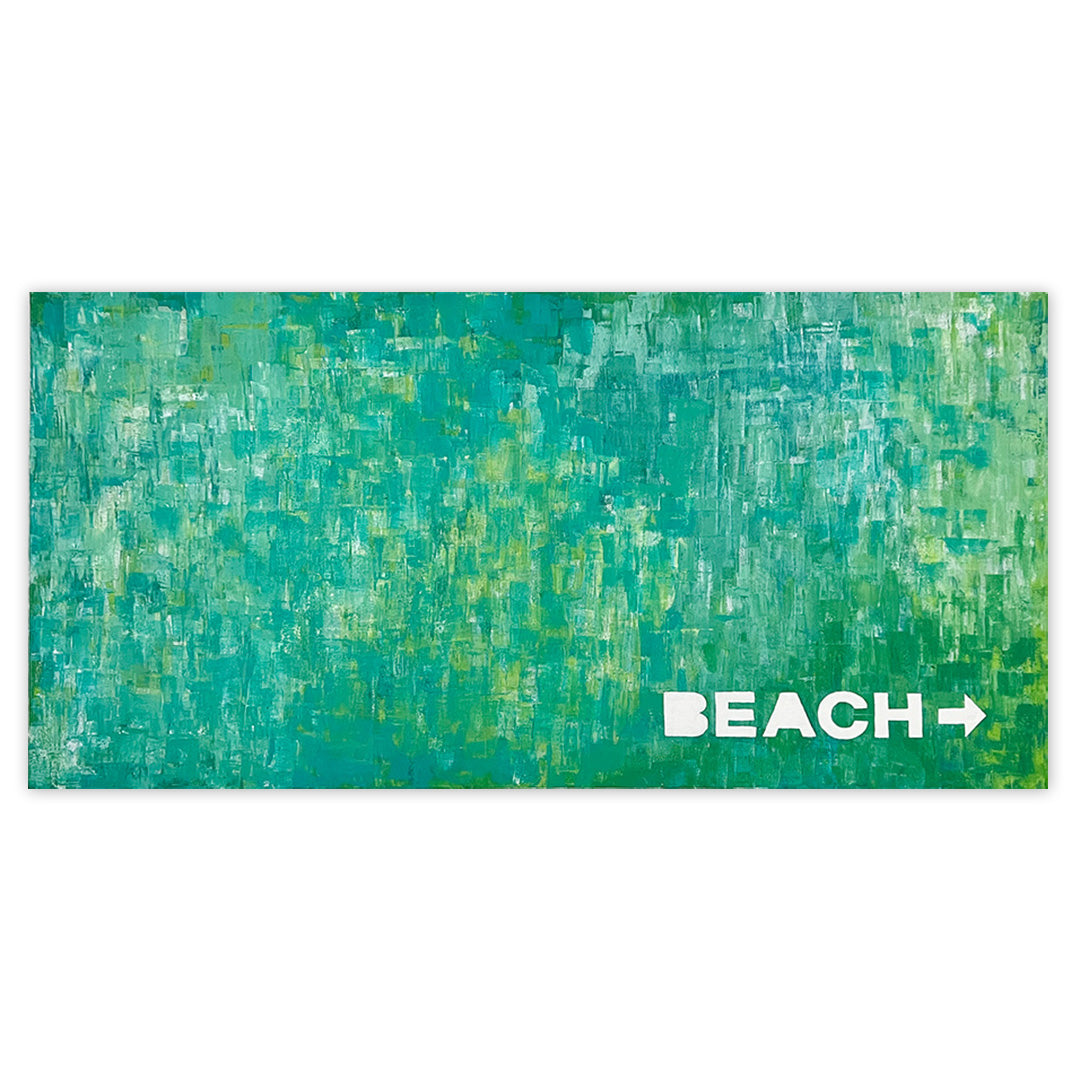 To the Beach, 48x24”