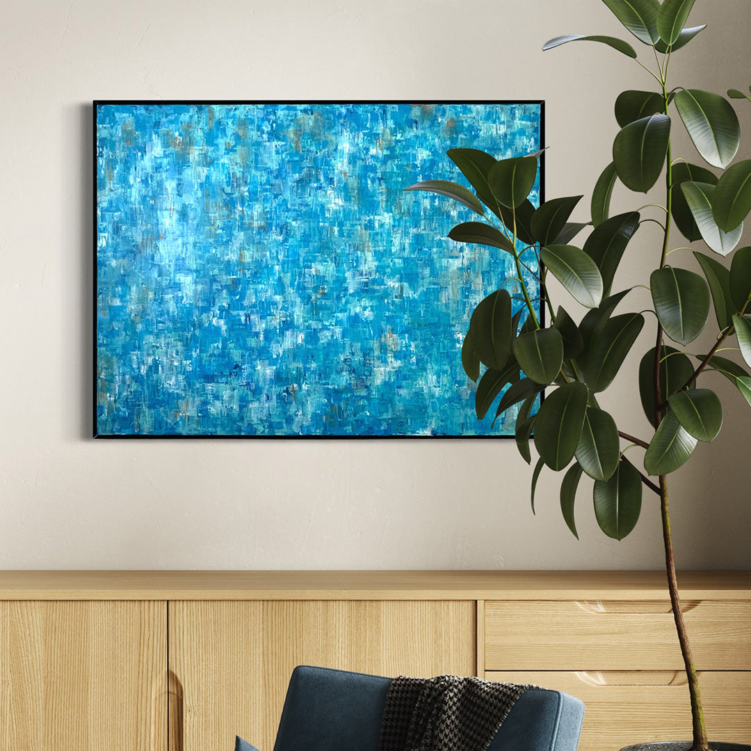 Big Blue, 36" x 48"