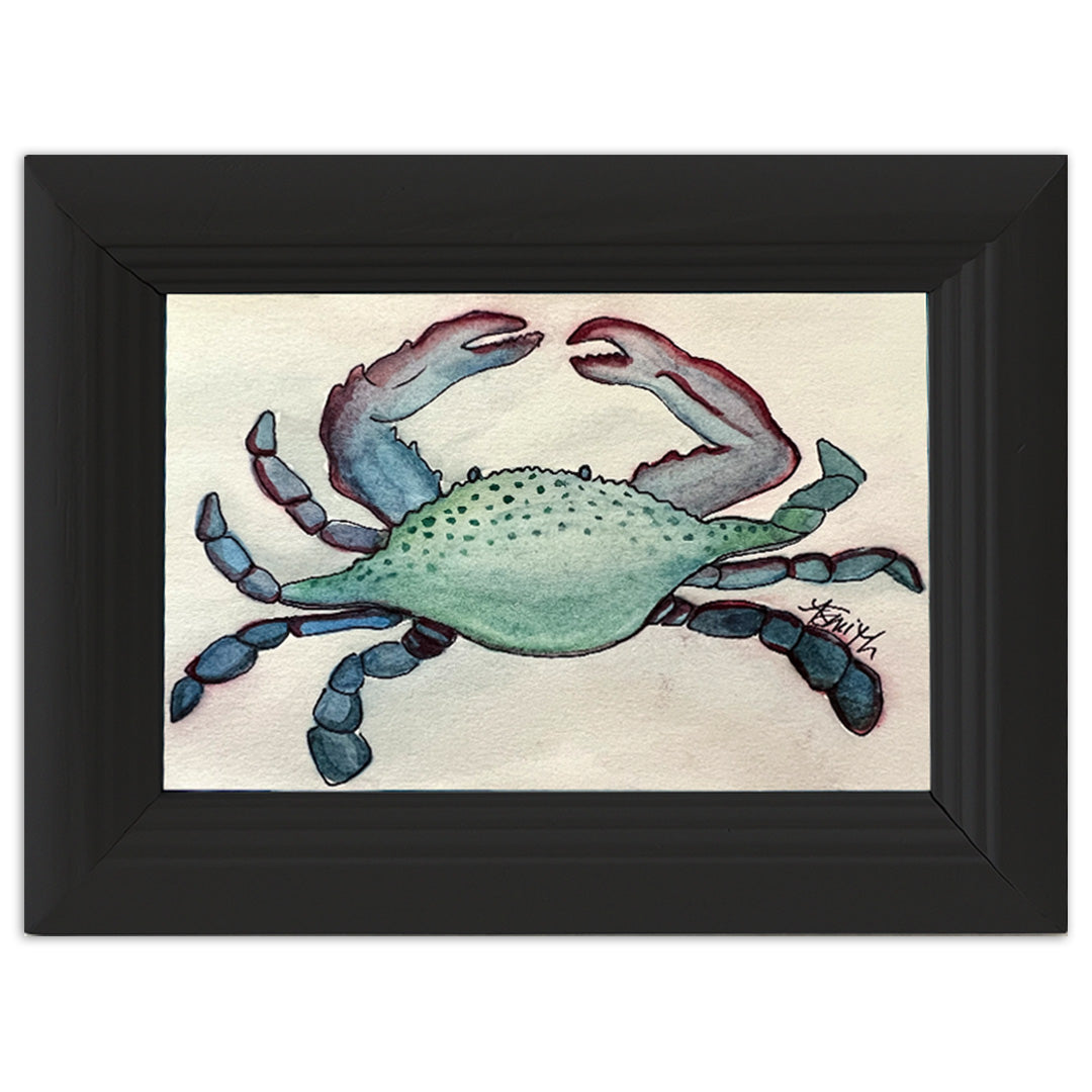 Blue Crab, 7x5"