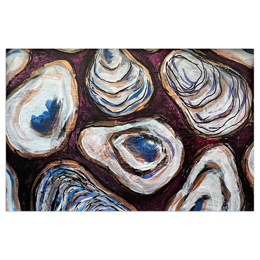 Oyster Shells, 5x3.5"