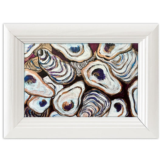 Oyster Shells, 7x5"