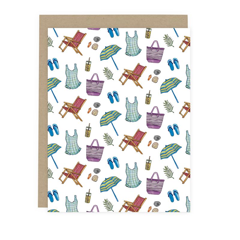 Cabana Time Cards: Boxed Set