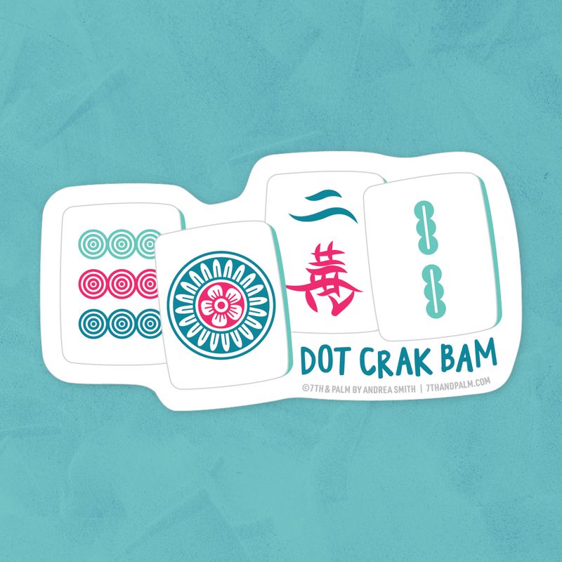 Mahjong Sticker