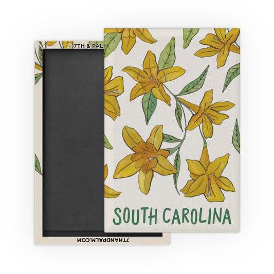 South Carolina Yellow Jessamine Magnet