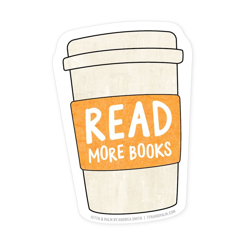 Read More Books Sticker