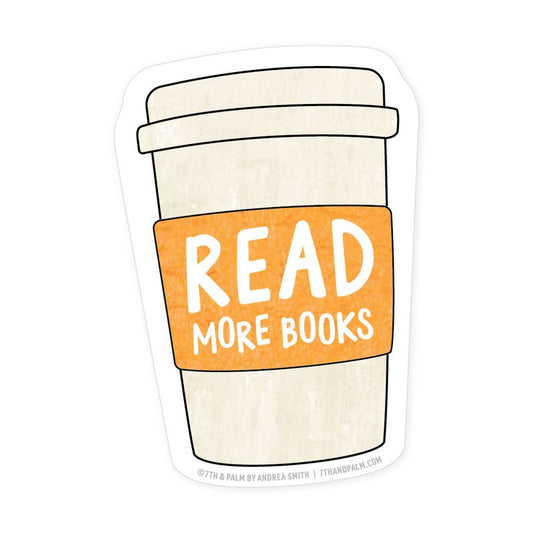 Read More Books Sticker