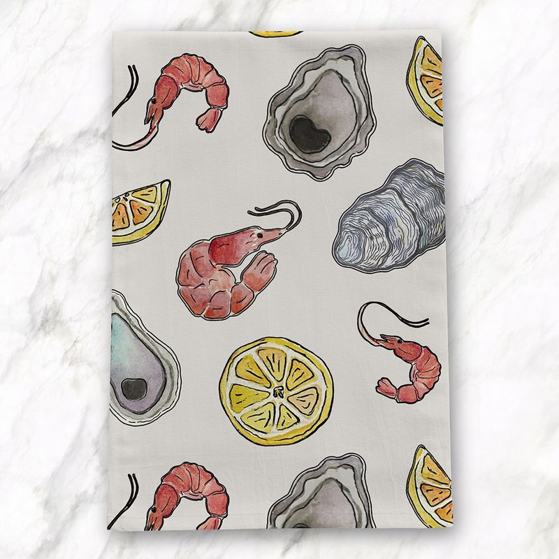 Lowcountry Boil Tea Towel