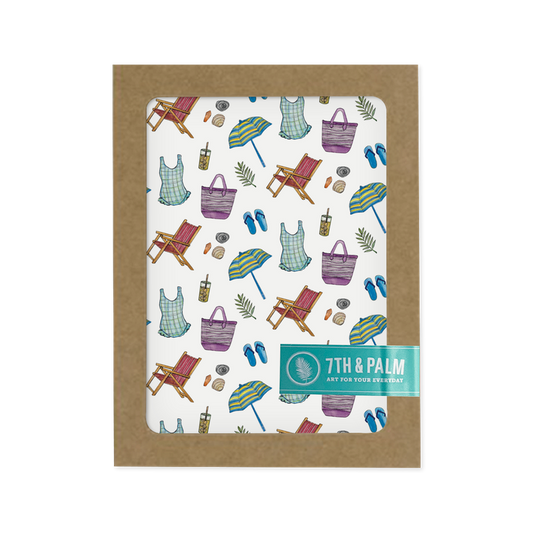 Cabana Time Cards: Boxed Set