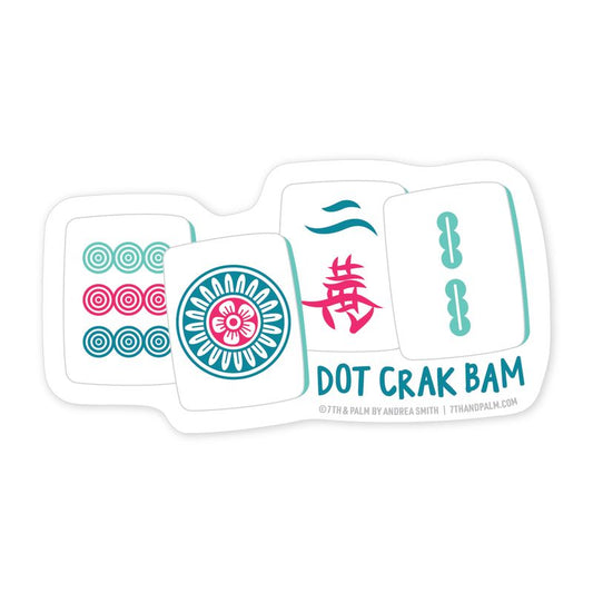 Mahjong Sticker