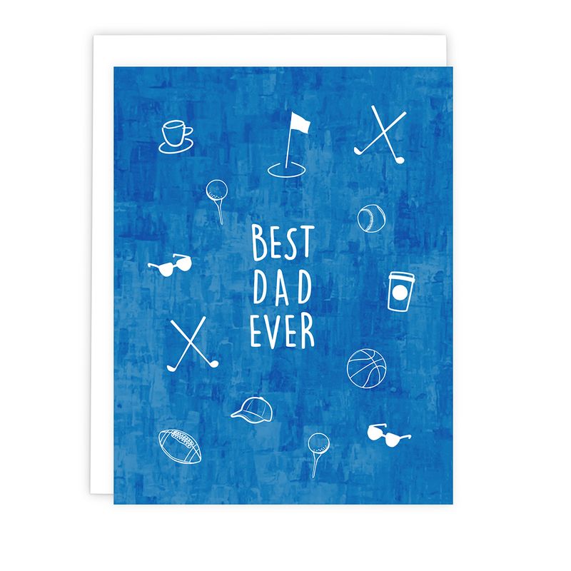 Best Dad Ever Card