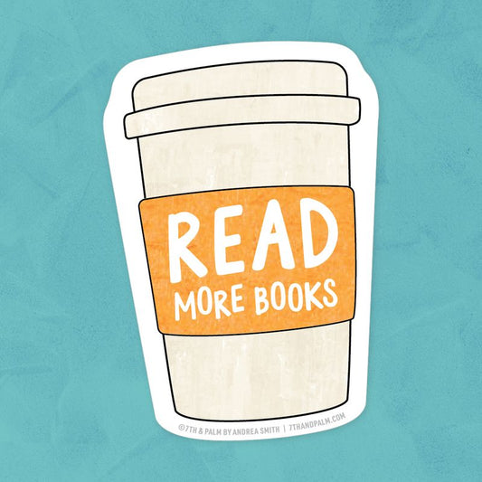 Read More Books Sticker