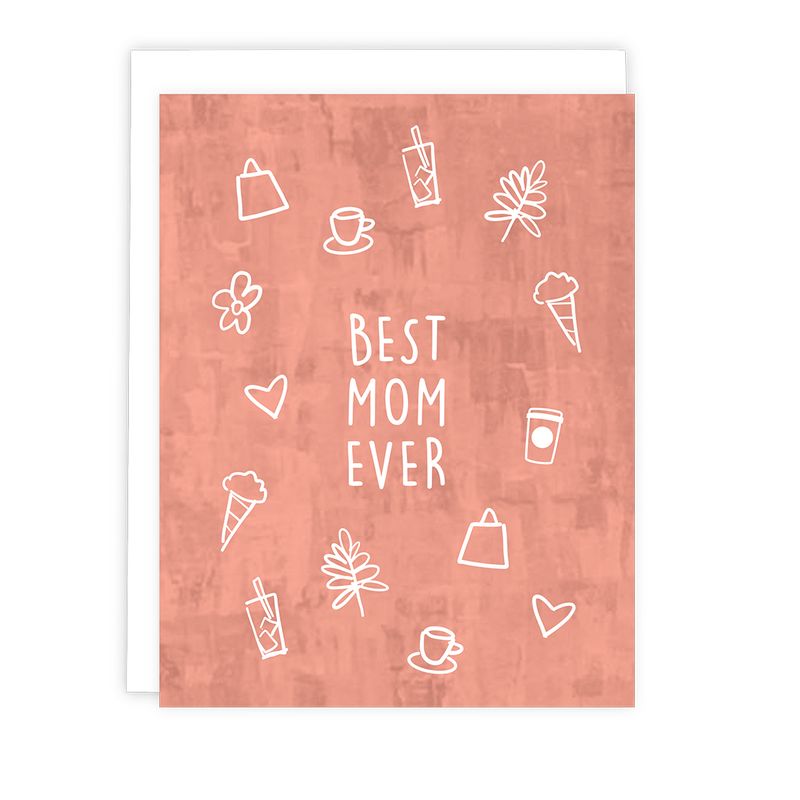 Best Mom Ever Card