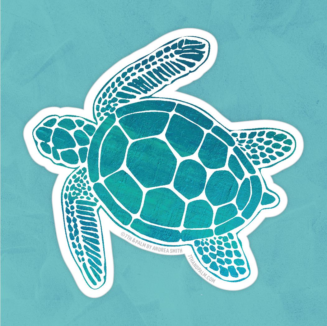 Sea Turtle Sticker