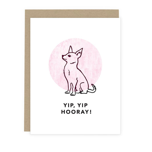 Yip Yip Hooray Card