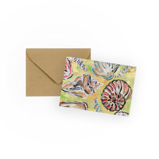 Shell Hunting Mini Enclosure Card Set