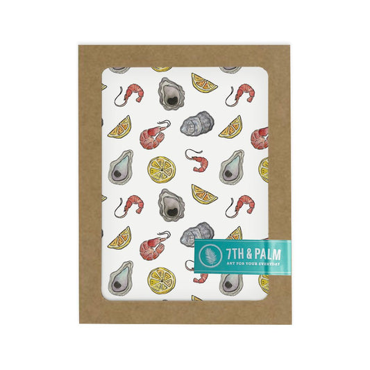 Lowcountry Boil Cards: Boxed Set