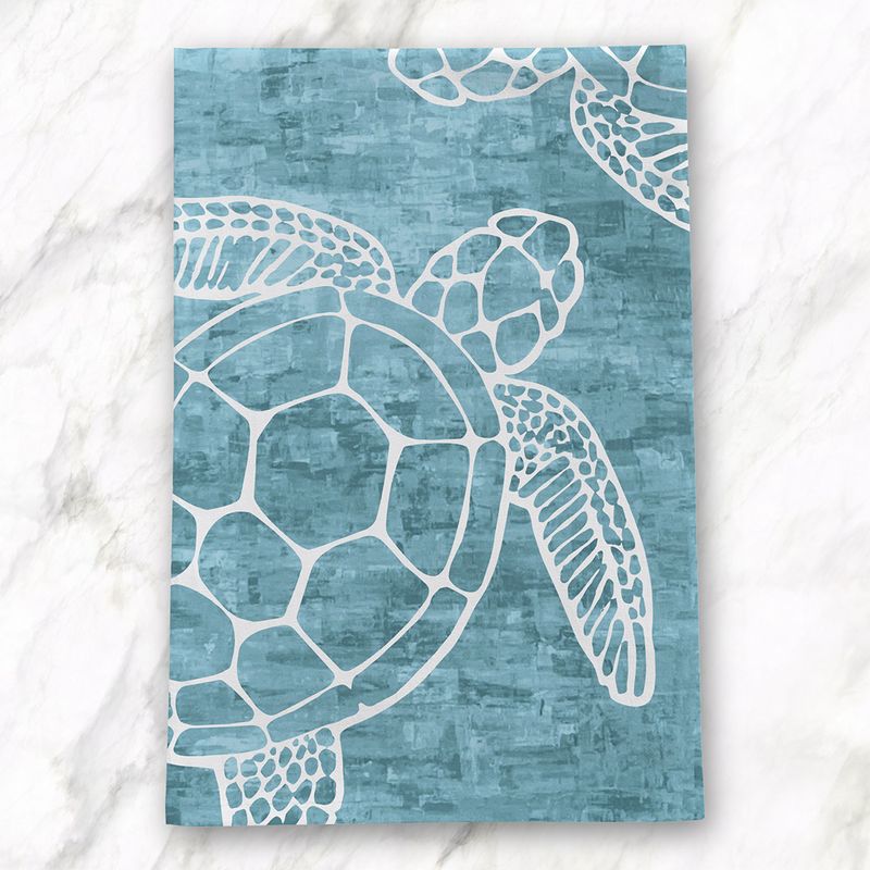 Sea Turtle Tea Towel
