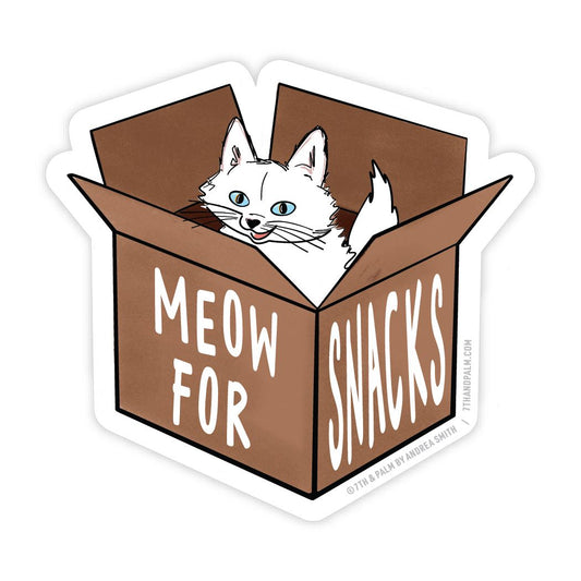 Cat-in-Box Sticker