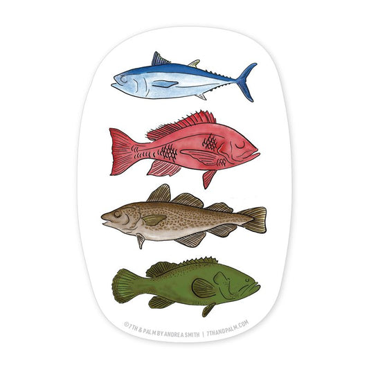 Fishing Sticker