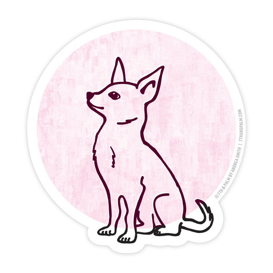 Chihuahua Sticker