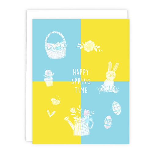 Happy Spring Time Card