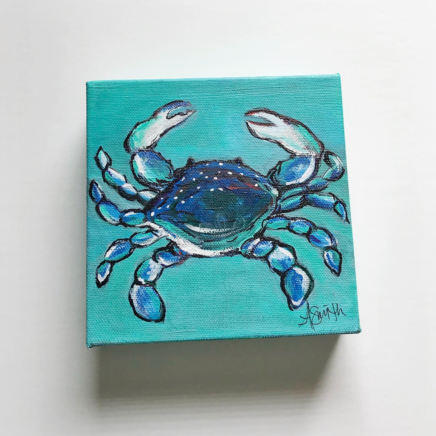 Little Crab, 6x6"