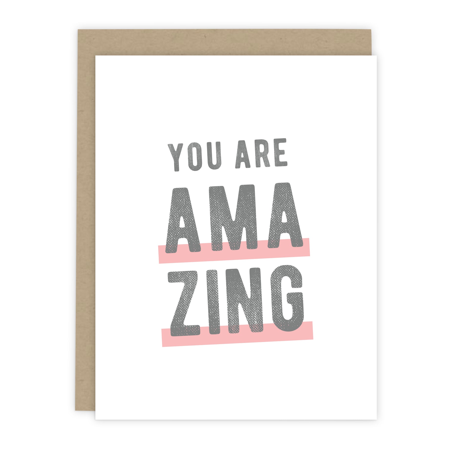 You Are Amazing Note Cards | Luxe Stationery & Greeting Cards by 7th & Palm