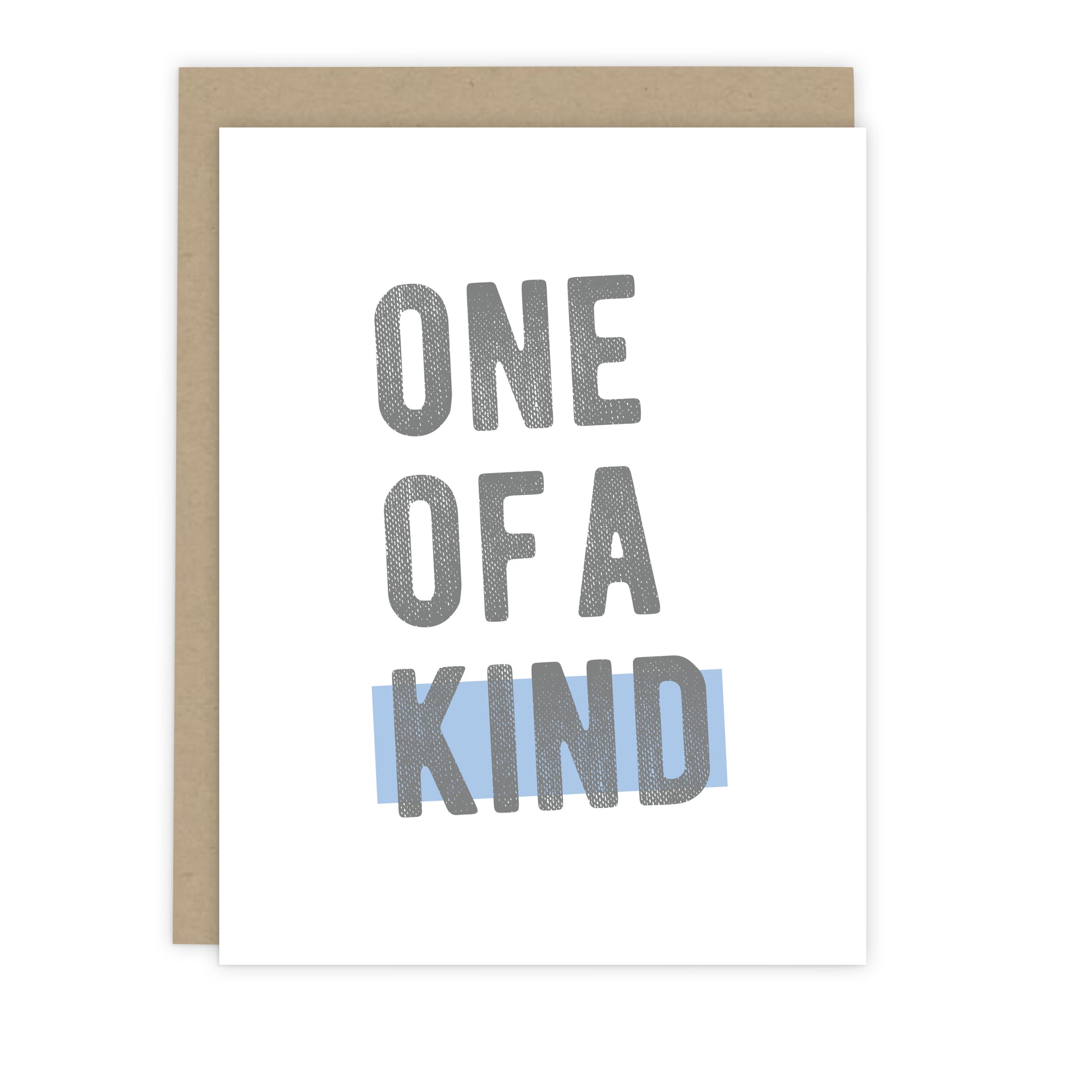 One of a Kind Note Card | Luxe Stationery & Greeting Cards by 7th & Palm