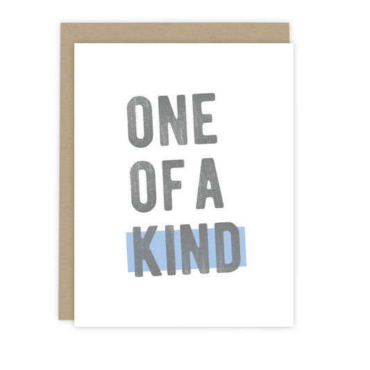 One of a Kind Note Card | Luxe Stationery & Greeting Cards by 7th & Palm