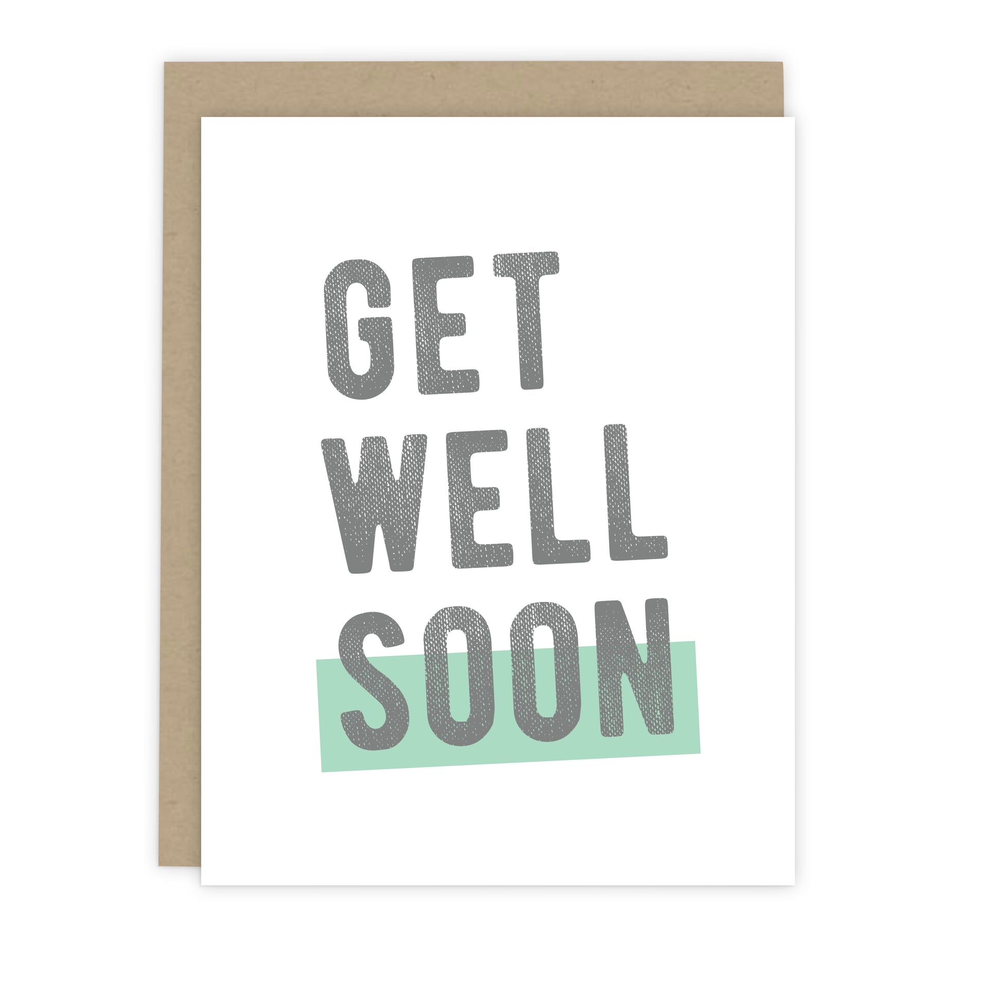 Get Well Soon Card | Luxe Stationery & Greeting Cards by 7th & Palm