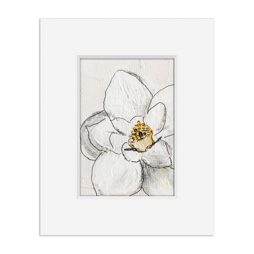Magnolia V Art Print, 5x7