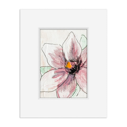 Magnolia VI Art Print, 5x7