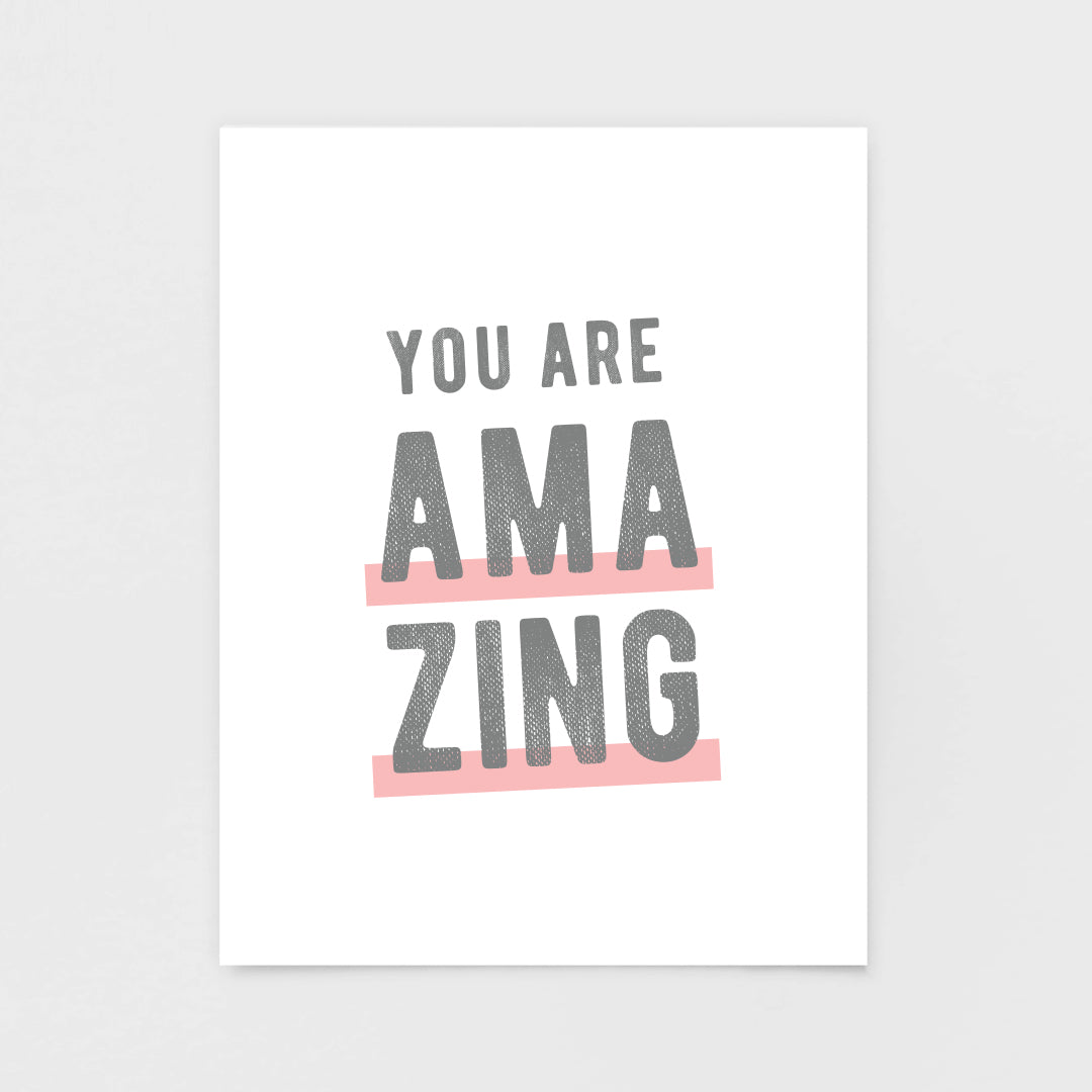 You Are Amazing Note Cards | Luxe Stationery & Greeting Cards by 7th & Palm