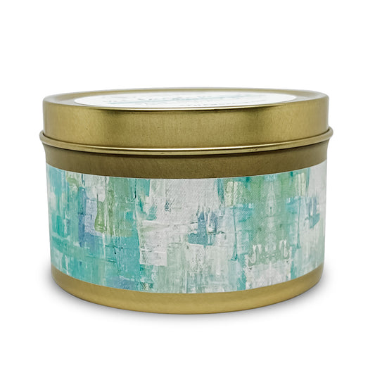 Vintage Moss Artisan Soy Candle
