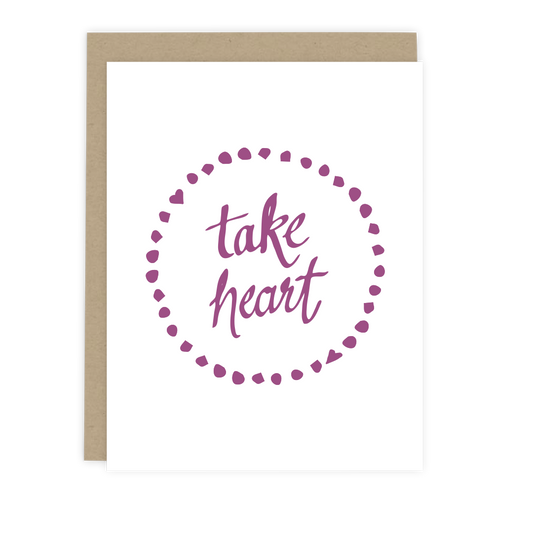 Take Heart Card