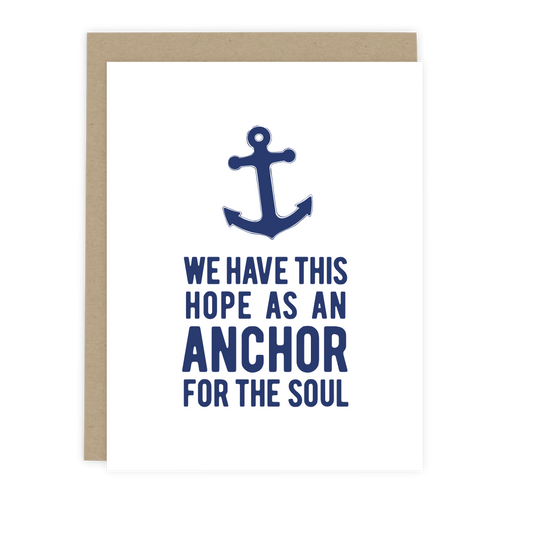 Hope Anchor Card
