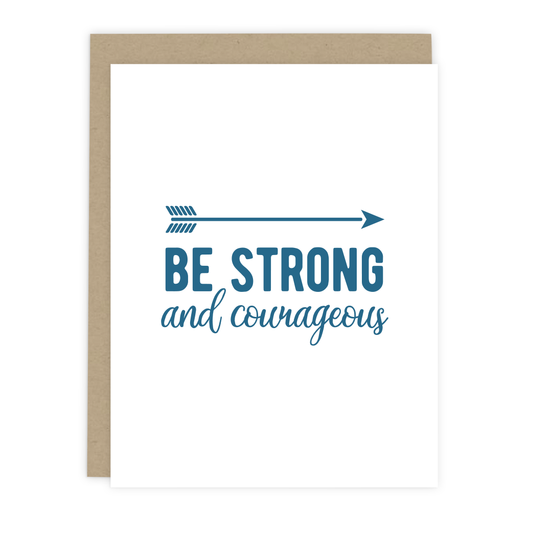 Be Strong Card