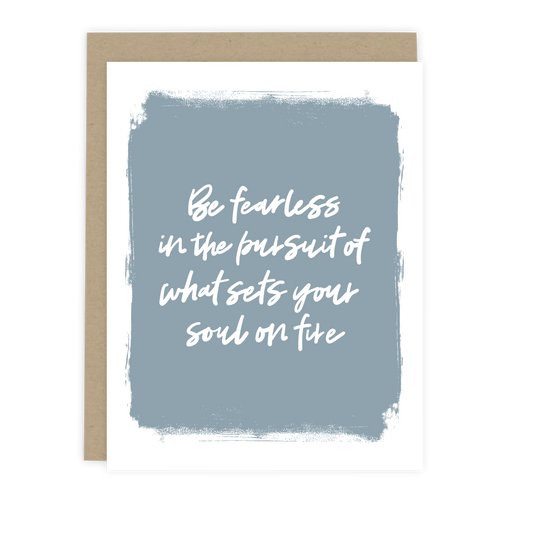Be Fearless Card