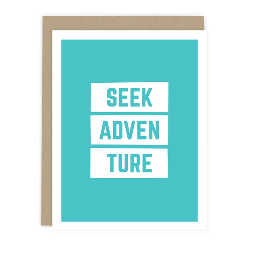 Seek Adventure Card