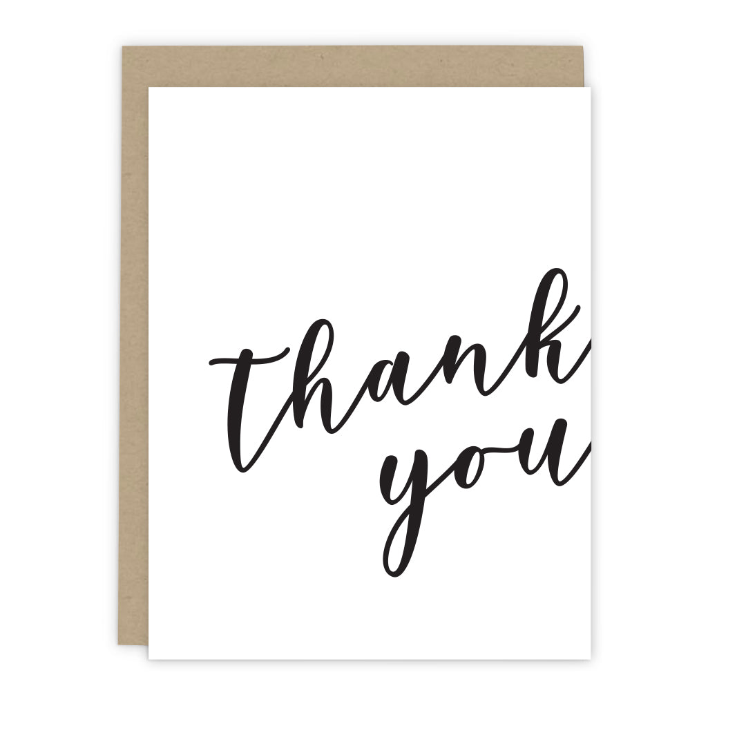 Thank You Script Cards: Boxed Set