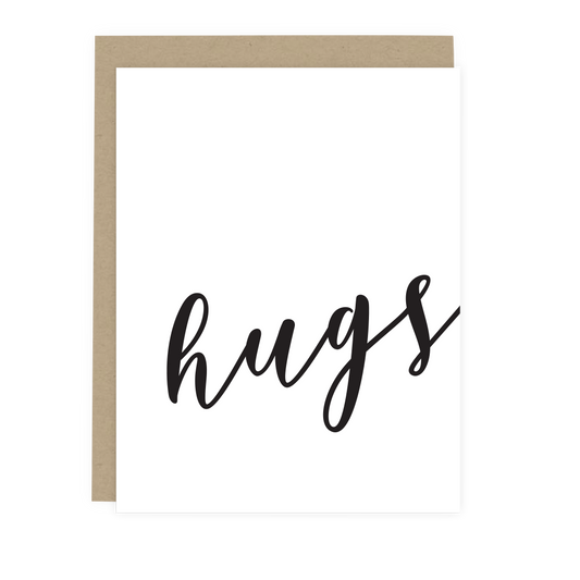 Hugs Script Card