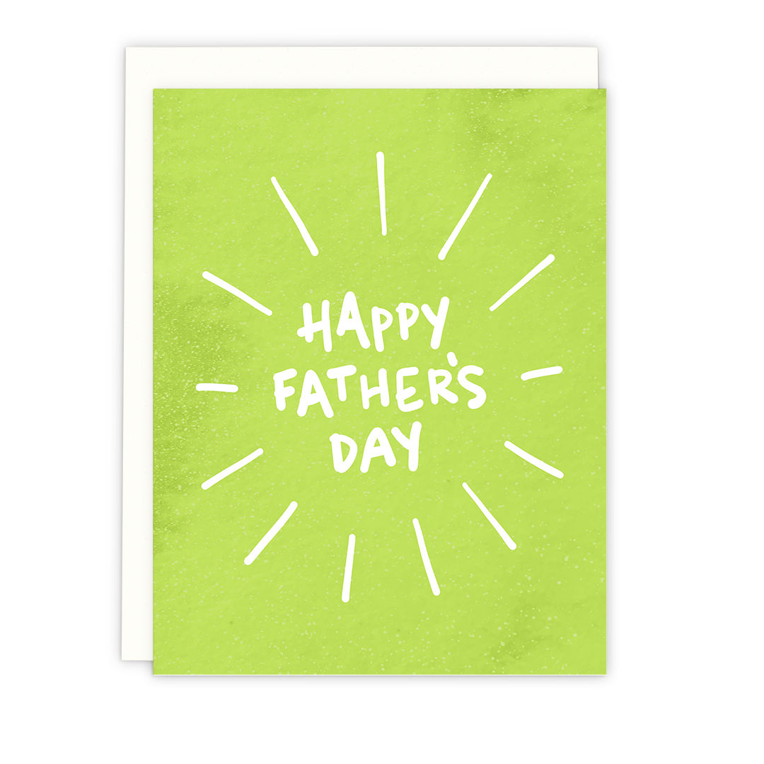 Happy Father's Day Card