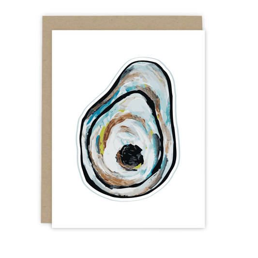 Oyster Shell Card
